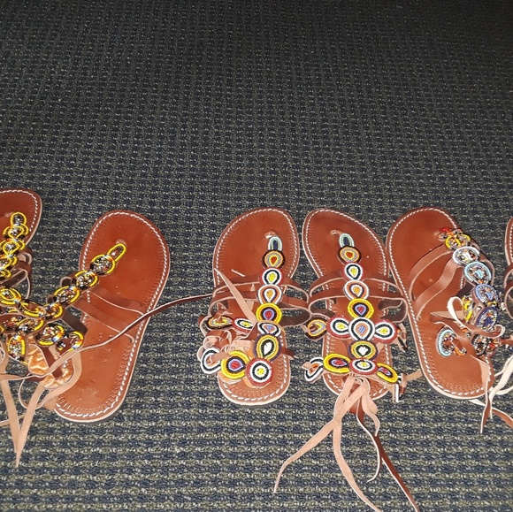 Women's sandals - Picture 4 of 6